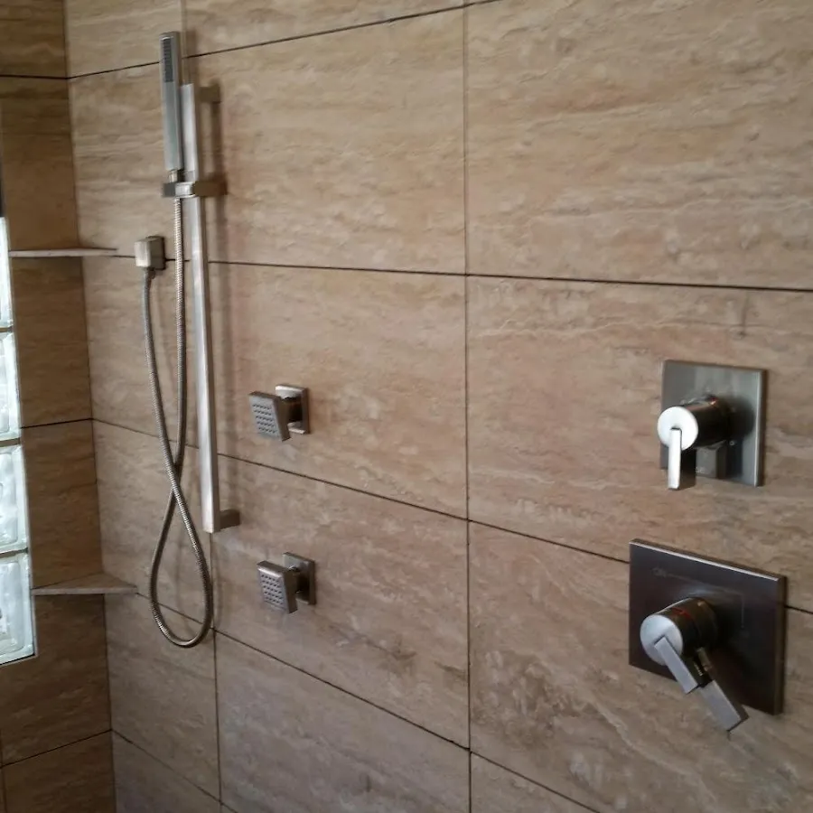 Shower fixture installation for Water Heater Installation in Parker